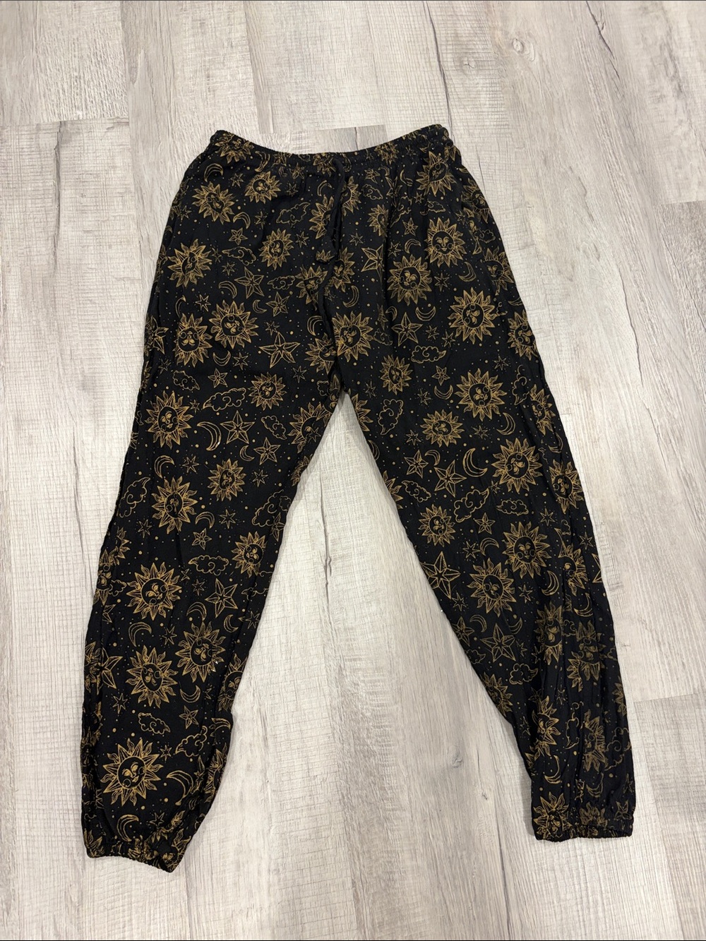 Celestial print jogger’s